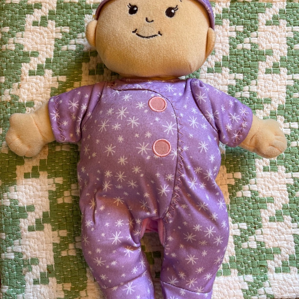 Baby Stella in PJs, Purple Star